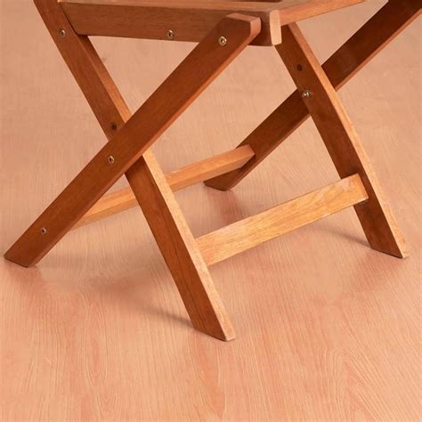 Buy Juliet NXT Mango Wood Folding Chair - Brown from Home Centre at ...