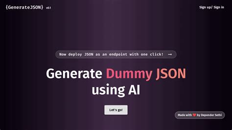 Image result for API. JSON Generator