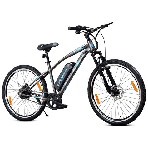 Leader Unisex E-Power L6 Pro 27.5T Electric Cycle With Removable Li-Ion ...
