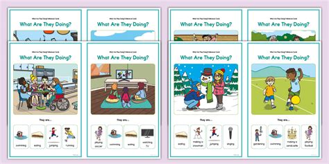 What Are They Doing? Inference Cards