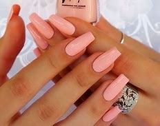 Image result for Gel Nails Long Bright