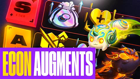 2-1 Econ Augment Tier List | TFT Set 15 Guide