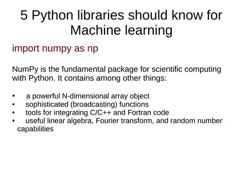 Image result for Python for Machine Learning
