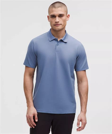 Pique Classic-Fit Short-Sleeve Polo Shirt | Men's Polo Shirts | lululemon