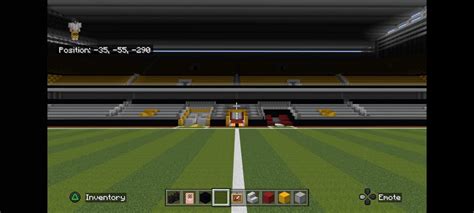Image result for Football Stadium Tutorial Minecraft Easy