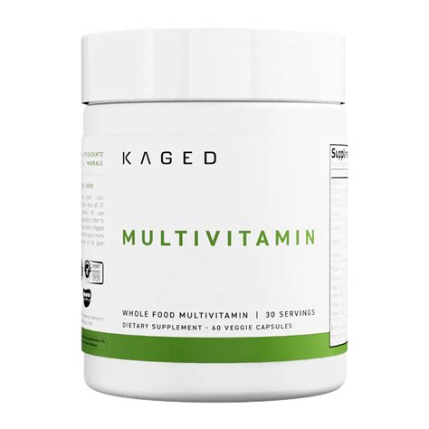 Buy Kaged Multivitamin Capsules - 30 Servings Online | NutriStar