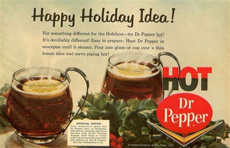 'Tis the Season For a Hot Dr Pepper | Flashback : Dallas
