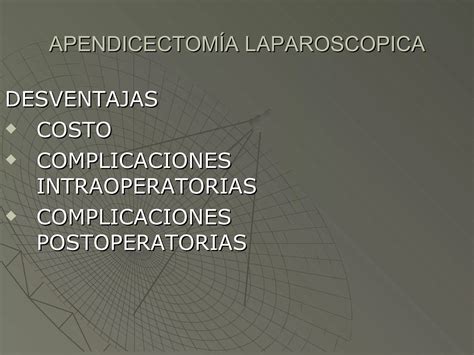 Apendicitis aguda en niños | PPT