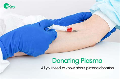 Plasma Donation: Facts and Information that You should Know – HiCare (A ...