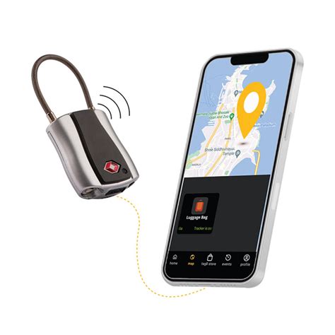 Dolphin Smart Keyless Bluetooth Padlock For Luggage, Suitcase | Unlock ...