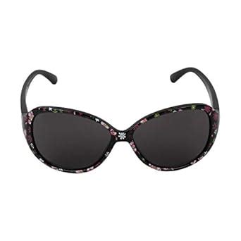 Buy VEA UV Protected Girls Black Butterfly Sunglasses Suitable for Kids ...