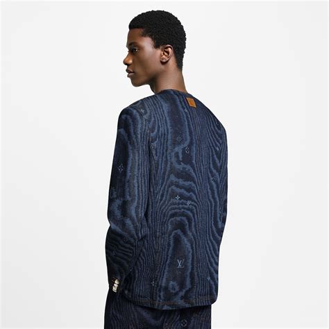 Chic Collarless Denim Jacket - Ready-to-Wear | Louis Vuitton India