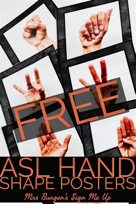 American Sign Language Shape 的图像结果