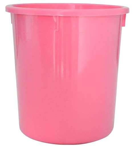Kuber Industries Plastic Open Plastic Dustbin Without Lid|Trash Bin ...
