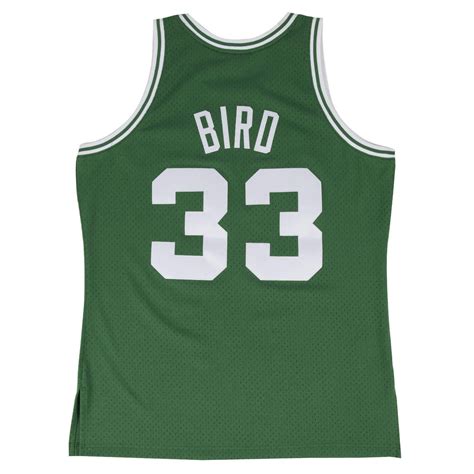 Larry Bird Jersey | Boston Celtics Jersey Mitchell & Ness Green ...
