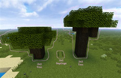Giant Dark Oak Tree Minecraft 的图像结果