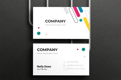 Creative Business Card Layout | Creative Market