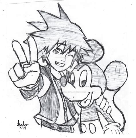 Image result for Dissidia Mickey Sora vs