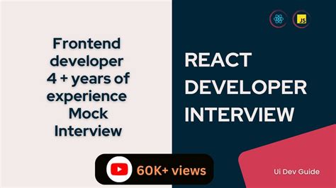 Image result for YouTube React Beginner Coding Interview