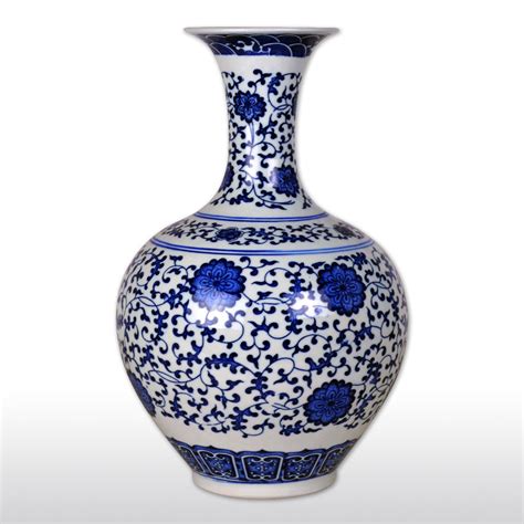 Blue Chinese Porcelain Vases