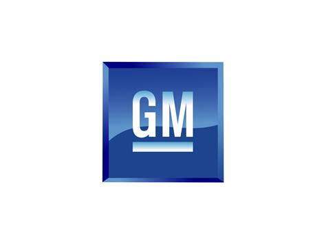 Gm logo monogram with piece circle ribbon style Vector Image
