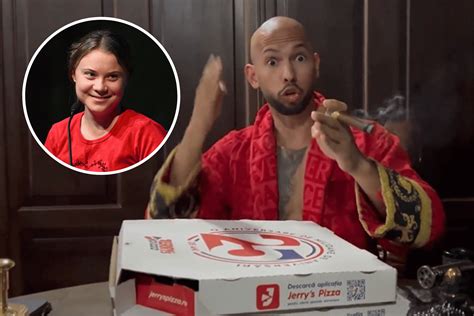 How Andrew Tate's Beef With Greta Thunberg May Have Led to His Arrest ...