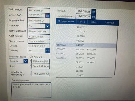 Power Apps Update Form 的图像结果