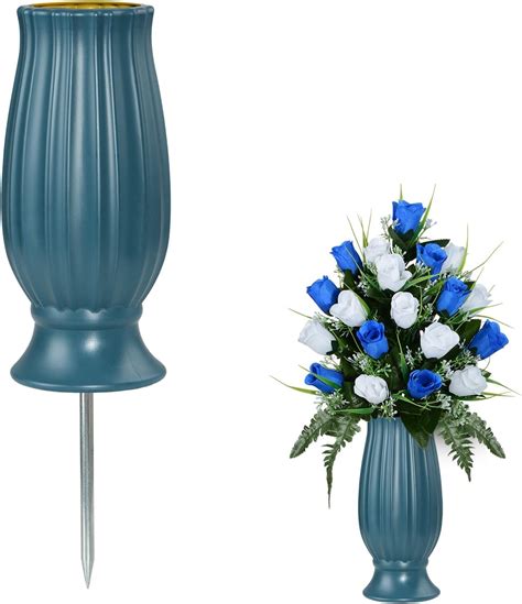 Memorial Flower Holders For Graves at Alberto Stark blog