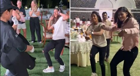 [Watch] Jemimah Rodrigues and her Delhi Capitals teammates dance to the ...