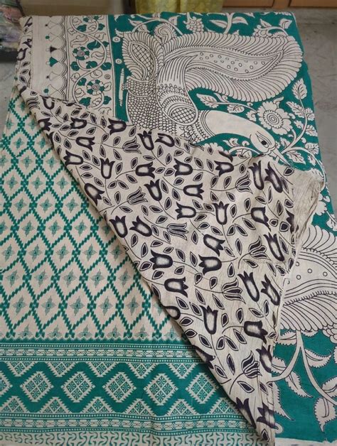 Pure Kalankari Cotton
