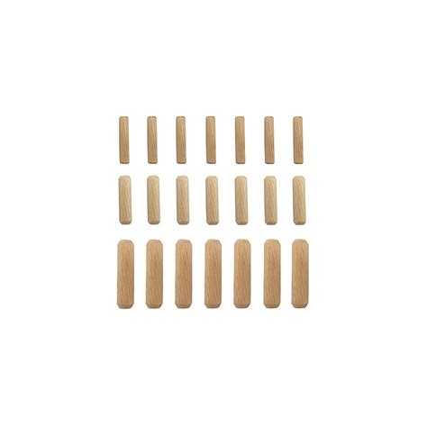 Medsuo 21pcs Wooden Dowels Assorted M6 M8 M10 Hard India | Ubuy