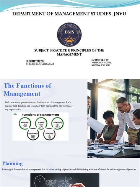 Image result for Functions of Management PDF