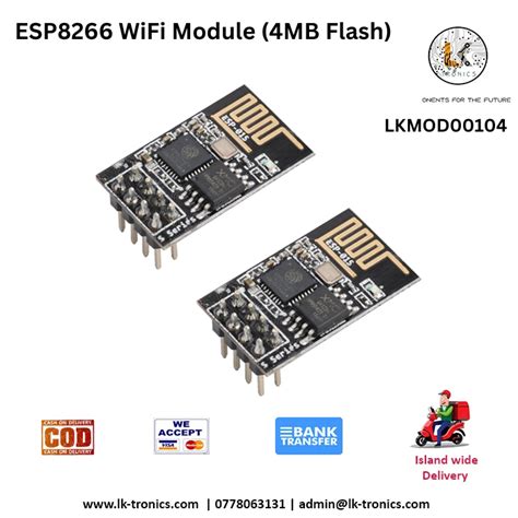 Image result for Increase Flash Memory of Esp8266 Wi-Fi Module