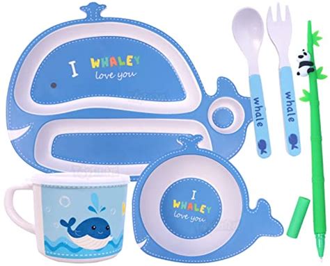 Amazon.in Bestsellers: The most popular items in Baby Tableware Sets