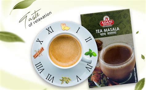Adani Spices Tea Masala, 100 gm : Amazon.in: Grocery & Gourmet Foods