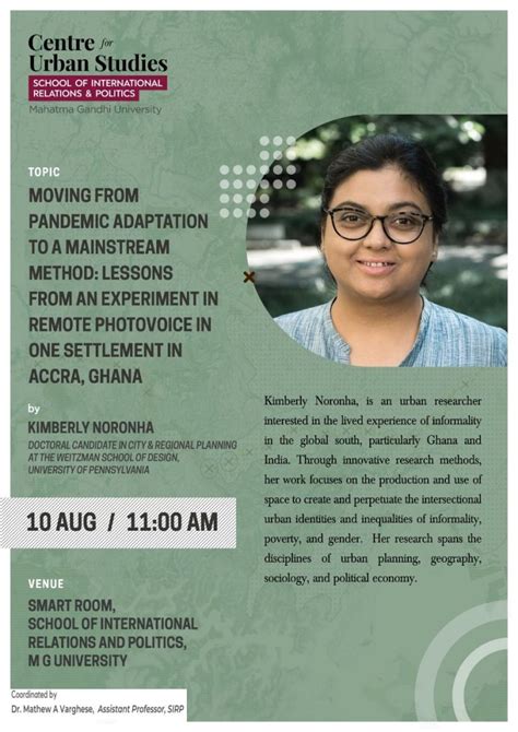 Talk on ' Moving from Pandemic Adaptation to a Mainstream Method ...