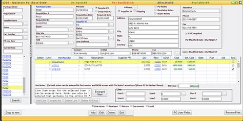 Image result for Purchase Order Module