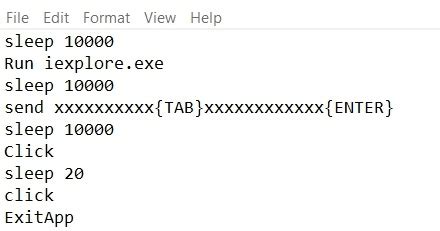 Image result for Auto Hot Key Script with Timers