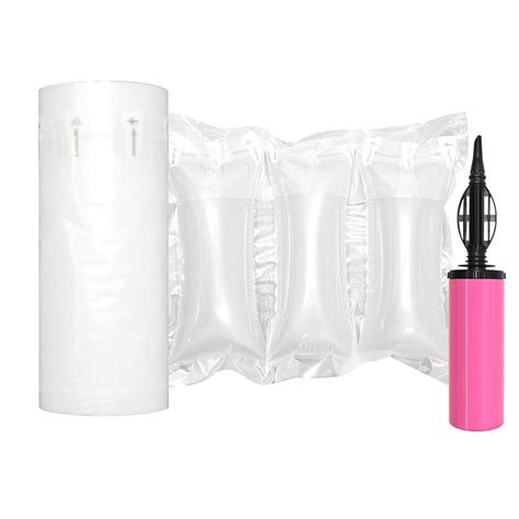 Hijelyn Air Pillows For Shipping With Pump Packaging Air Bags 400 Count ...