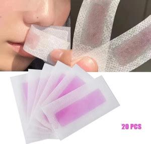 HUZURLU Popular Wax Strips for Facial & Upper Lip/Cheek Hair Removal ...
