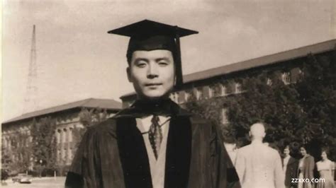1950年8月，邓稼先获博士学位时摄于美国普度大学。|ZZXXO