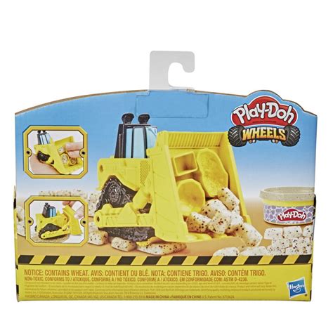 Bulldozer: Wheels - Play-Doh | Hasbro – Krazy Caterpillar