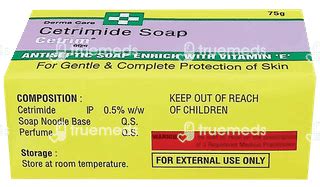 Cetrim Soap 75 GM | Buy Cetrim Online at Truemeds