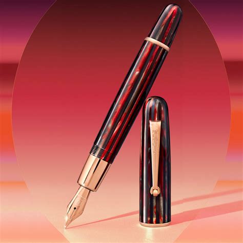 Penlux Elite Queen RGT Fountain Pen
