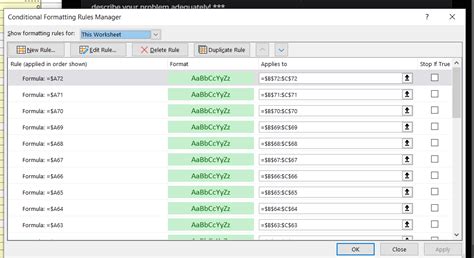 Image result for Excel Dynamic Conditional Formatting