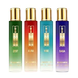 Buy American Grey Zest Vibe Saga Aura 116 ML Unisex Perfume Spray ...