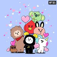 BT21 Tutorial 的图像结果