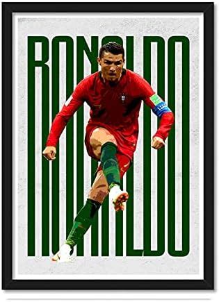 Good Hope Cristiano Ronaldo CR7 framed Poster 10x13 Inch Wall Art ...
