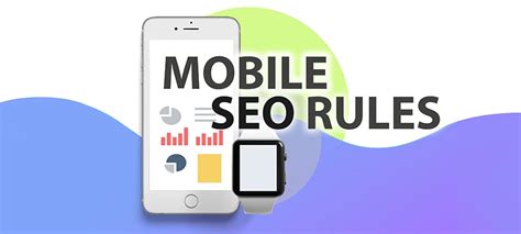 Mobile SEO Rules to Boost Your App Design Productivity