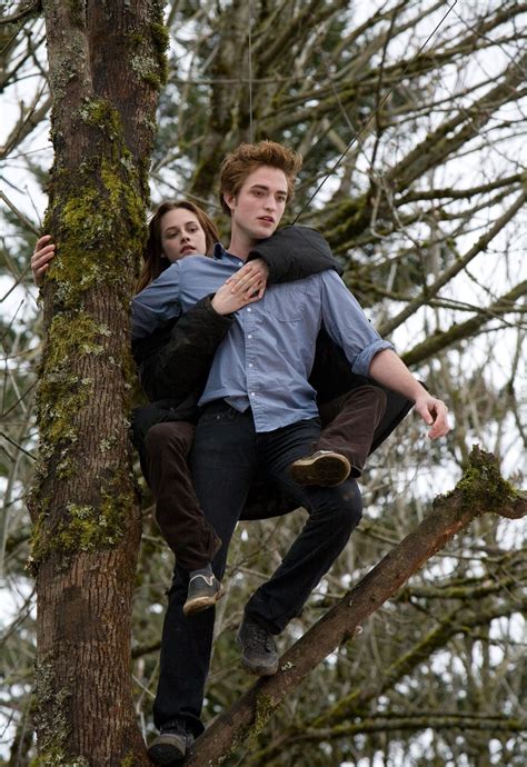 Edward And Bella In The Tree